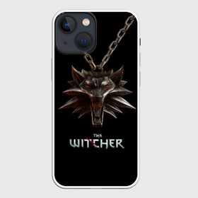 Чехол для iPhone 13 mini с принтом The Witcher в городе Новоалтайск,  |  | ведьмак