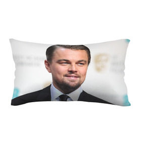 Подушка 3D антистресс с принтом Leonardo Dicaprio в городе Новоалтайск, наволочка — 100% полиэстер, наполнитель — вспененный полистирол | состоит из подушки и наволочки на молнии | dicaprio | oscar | ди | дикаприо | каприо | леонардо