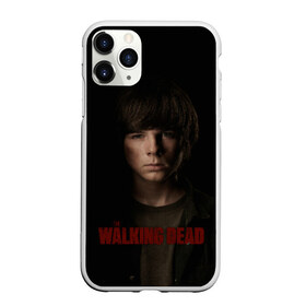 Чехол для iPhone 11 Pro матовый с принтом Карл в городе Новоалтайск, Силикон |  | the walking dead | кино | мертвецы | ужасы | ходячие