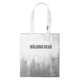 Сумка 3D повседневная с принтом The Walking Dead в городе Новоалтайск, 100% полиэстер | Плотность: 200 г/м2; Размер: 34×35 см; Высота лямок: 30 см | the walking dead | кино | мертвецы | ужасы | ходячие