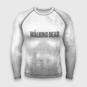 Мужской рашгард 3D с принтом The Walking Dead в городе Новоалтайск,  |  | the walking dead | кино | мертвецы | ужасы | ходячие