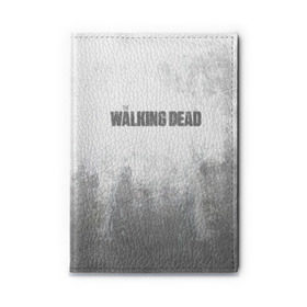 Обложка для автодокументов с принтом The Walking Dead в городе Новоалтайск, натуральная кожа |  размер 19,9*13 см; внутри 4 больших “конверта” для документов и один маленький отдел — туда идеально встанут права | Тематика изображения на принте: the walking dead | кино | мертвецы | ужасы | ходячие