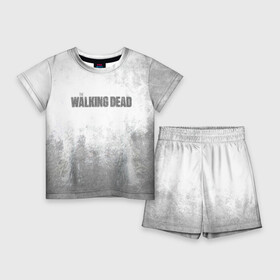 Детский костюм с шортами 3D с принтом The Walking Dead в городе Новоалтайск,  |  | the walking dead | кино | мертвецы | ужасы | ходячие