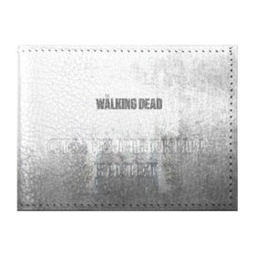 Обложка для студенческого билета с принтом The Walking Dead в городе Новоалтайск, натуральная кожа | Размер: 11*8 см; Печать на всей внешней стороне | Тематика изображения на принте: the walking dead | кино | мертвецы | ужасы | ходячие