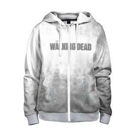 Детская толстовка 3D на молнии с принтом The Walking Dead в городе Новоалтайск, 100% полиэстер |  манжеты и пояс оформлены широкой мягкой резинкой, двухслойный капюшон со шнурком для регулировки, спереди карманы и застежка-молния
 | the walking dead | кино | мертвецы | ужасы | ходячие