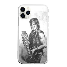 Чехол для iPhone 11 Pro матовый с принтом Дэрил в городе Новоалтайск, Силикон |  | the walking dead | кино | мертвецы | ужасы | ходячие