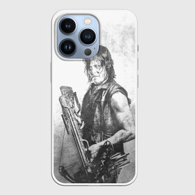 Чехол для iPhone 13 Pro с принтом Дэрил в городе Новоалтайск,  |  | the walking dead | кино | мертвецы | ужасы | ходячие