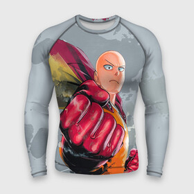 Мужской рашгард 3D с принтом Чем пахнет в городе Новоалтайск,  |  | anime | one punch man one punch man | аниме | анимешка | ван пач ман | ван пач мен | ванпанчман | ванпанчмен | ванпачман | ванпачмен | генос | манга | саитама | сайтама