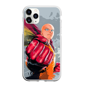 Чехол для iPhone 11 Pro Max матовый с принтом One-punch man в городе Новоалтайск, Силикон |  | Тематика изображения на принте: anime | one punch man one punch man | аниме | анимешка | ван пач ман | ван пач мен | ванпанчман | ванпанчмен | ванпачман | ванпачмен | генос | манга | саитама | сайтама