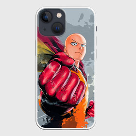 Чехол для iPhone 13 mini с принтом Чем пахнет в городе Новоалтайск,  |  | Тематика изображения на принте: anime | one punch man one punch man | аниме | анимешка | ван пач ман | ван пач мен | ванпанчман | ванпанчмен | ванпачман | ванпачмен | генос | манга | саитама | сайтама