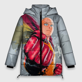 Женская зимняя куртка 3D с принтом One-punch man в городе Новоалтайск, верх — 100% полиэстер; подкладка — 100% полиэстер; утеплитель — 100% полиэстер | длина ниже бедра, силуэт Оверсайз. Есть воротник-стойка, отстегивающийся капюшон и ветрозащитная планка. 

Боковые карманы с листочкой на кнопках и внутренний карман на молнии | anime | one punch man one punch man | аниме | анимешка | ван пач ман | ван пач мен | ванпанчман | ванпанчмен | ванпачман | ванпачмен | генос | манга | саитама | сайтама