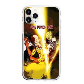 Чехол для iPhone 11 Pro матовый с принтом One punch man в городе Новоалтайск, Силикон |  | anime | ван пач ман | ван пач мен | ванпанчман | ванпанчмен | ванпачман | ванпачмен | генос | сайтама