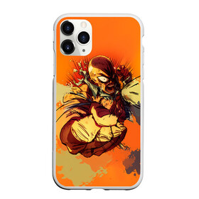 Чехол для iPhone 11 Pro матовый с принтом One punch man в городе Новоалтайск, Силикон |  | anime | ван пач ман | ван пач мен | ванпанчман | ванпанчмен | ванпачман | ванпачмен | сайтама