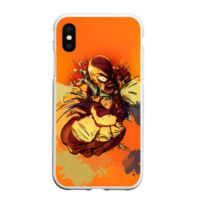 Чехол для iPhone XS Max матовый с принтом One punch man в городе Новоалтайск, Силикон | Область печати: задняя сторона чехла, без боковых панелей | anime | ван пач ман | ван пач мен | ванпанчман | ванпанчмен | ванпачман | ванпачмен | сайтама