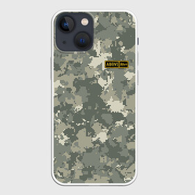 Чехол для iPhone 13 mini с принтом AB IV + в городе Новоалтайск,  |  | армия | военный | группа | крови | служба