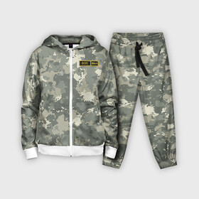 Детский костюм 3D с принтом O I + в городе Новоалтайск,  |  | армия | военный | группа | крови | служба