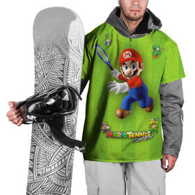 Накидка на куртку 3D с принтом Mario в городе Новоалтайск, 100% полиэстер |  | nintendo | марио | нинтендо