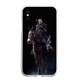 Чехол для iPhone XS Max матовый с принтом Плотва в городе Новоалтайск, Силикон | Область печати: задняя сторона чехла, без боковых панелей | Тематика изображения на принте: ciri | gerald | roach | wild hunt | witcher | ведьмак | ведьмы | геральд | дикая охота | йен | йеннифер | плотва | цири