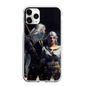 Чехол для iPhone 11 Pro Max матовый с принтом Geralt and Ciri в городе Новоалтайск, Силикон |  | Тематика изображения на принте: ciri | gerald | roach | wild hunt | witcher | ведьмак | ведьмы | геральд | дикая охота | йен | йеннифер | плотва | цири