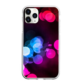 Чехол для iPhone 11 Pro Max матовый с принтом Light Spots в городе Новоалтайск, Силикон |  | Тематика изображения на принте: color | light | spot | блик | пятно | свет | цвет