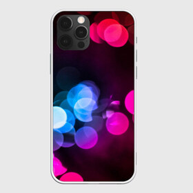Чехол для iPhone 12 Pro Max с принтом Light Spots в городе Новоалтайск, Силикон |  | color | light | spot | блик | пятно | свет | цвет