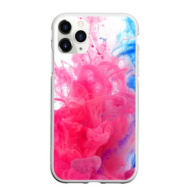 Чехол для iPhone 11 Pro матовый Взрыв красок: в городе Новоалтайск, Силикон | | краски | розовый | яркий
