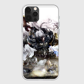 Чехол для iPhone 12 Pro Max с принтом Космоволк в городе Новоалтайск, Силикон |  | warhammer 40000 | ваха | космические волки