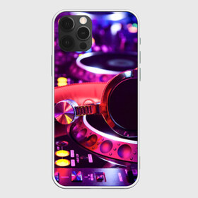 Чехол для iPhone 12 Pro Max с принтом DJ Mix в городе Новоалтайск, Силикон |  | deejay | dj | диджей | музыка | наушники | пульт
