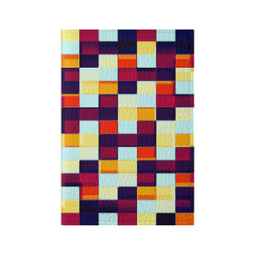 Обложка для паспорта матовая кожа с принтом Кубы в городе Новоалтайск, натуральная матовая кожа | размер 19,3 х 13,7 см; прозрачные пластиковые крепления | 