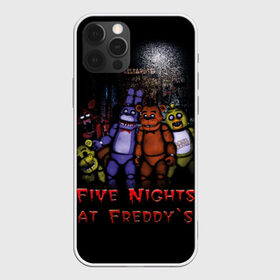 Чехол для iPhone 12 Pro Max с принтом Five Nights At Freddys в городе Новоалтайск, Силикон |  | five nights at freddys | five nights at freddys по мотивам игрыfreddy | игры | мишка | фнаф | фредди