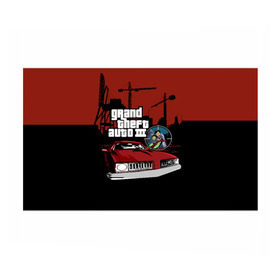 Бумага для упаковки 3D с принтом GTA 3 в городе Новоалтайск, пластик и полированная сталь | круглая форма, металлическое крепление в виде кольца | Тематика изображения на принте: auto | grand | gta | theft | гта | игра