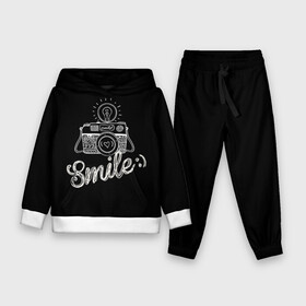 Детский костюм 3D (с толстовкой) с принтом Smile в городе Новоалтайск,  |  | camera | smile | вспышка | зеркалка | камера | фотик | фото | фотоаппарат | фотографировать