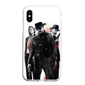 Чехол для iPhone XS Max матовый с принтом Джанго в городе Новоалтайск, Силикон | Область печати: задняя сторона чехла, без боковых панелей | django | unchained | ди каприо | квентин | тарантино