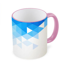 Кружка 3D с принтом Falling skies в городе Новоалтайск, керамика | ёмкость 330 мл | sky polygon