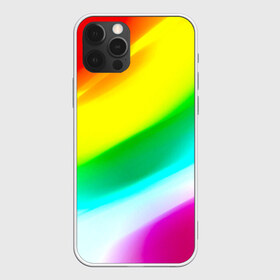 Чехол для iPhone 12 Pro Max с принтом Радуга в городе Новоалтайск, Силикон |  | new | арт | гранж | краска | полосы | прикольные | цветные