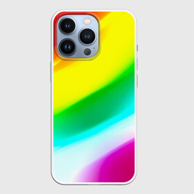 Чехол для iPhone 13 Pro с принтом Радуга в городе Новоалтайск,  |  | Тематика изображения на принте: new | арт | гранж | краска | полосы | прикольные | цветные