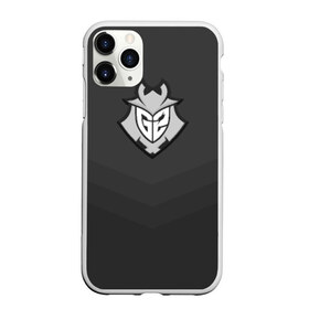 Чехол для iPhone 11 Pro матовый с принтом G2 eSports в городе Новоалтайск, Силикон |  | csgo | cybersport | esports | g2 | team | г2 | ксго