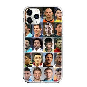 Чехол для iPhone 11 Pro Max матовый с принтом Лучшие футболисты в городе Новоалтайск, Силикон |  | Тематика изображения на принте: великие | звёзды | знаменитости | игроки | легендарные | лучшие | самые крутые | футбол | футболисты | элита