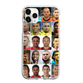 Чехол для iPhone 11 Pro Max матовый с принтом Великие футболисты в городе Новоалтайск, Силикон |  | Тематика изображения на принте: великие | звёзды | знаменитости | игроки | легендарные | лучшие | самые крутые | футбол | футболисты | элита