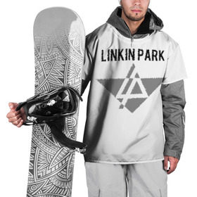 Накидка на куртку 3D с принтом Linkin Park в городе Новоалтайск, 100% полиэстер |  | Тематика изображения на принте: линкин парк