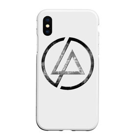 Чехол для iPhone XS Max матовый с принтом Linkin Park в городе Новоалтайск, Силикон | Область печати: задняя сторона чехла, без боковых панелей | линкин парк