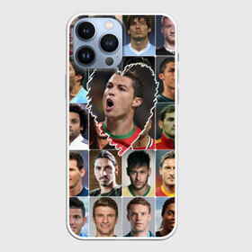 Чехол для iPhone 13 Pro Max с принтом Криштиану Роналду   лучший в городе Новоалтайск,  |  | Тематика изображения на принте: cristiano ronaldo | португалия | реал мадрид | сердце