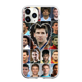 Чехол для iPhone 11 Pro матовый с принтом Лионель Месси - лучший в городе Новоалтайск, Силикон |  | lionel messi | аргентина | барса | барселона | золотой мяч | лионель месси | лучшие футболисты | любимый игрок | мой любимец | самый крутой | сердце | футбол | я люблю
