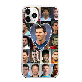 Чехол для iPhone 11 Pro Max матовый с принтом Лионель Месси - лучший в городе Новоалтайск, Силикон |  | Тематика изображения на принте: lionel messi | аргентина | барса | барселона | золотой мяч | лионель месси | лучшие футболисты | любимый игрок | мой любимец | самый крутой | сердце | футбол | я люблю