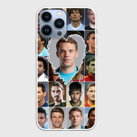 Чехол для iPhone 13 Pro Max с принтом Мануэль Нойер   лучший в городе Новоалтайск,  |  | manuel neuer | бавария | германия | лучшие футболисты | любимый игрок | мануэль нойер | самый крутой | я люблю