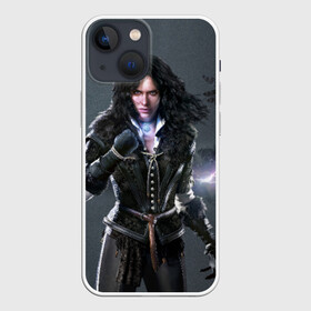 Чехол для iPhone 13 mini с принтом Йеннифер в городе Новоалтайск,  |  | gerald | wild hunt | witcher | ведьмак | геральд | дикая охота | йен | йеннифер