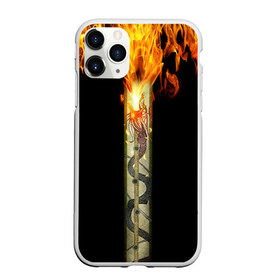Чехол для iPhone 11 Pro Max матовый с принтом Dragon Lore в городе Новоалтайск, Силикон |  | Тематика изображения на принте: awp | cs go | dragon | lore | винтовка | дракон | контр | кс го | ксго | скин | страйк