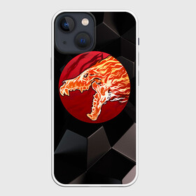 Чехол для iPhone 13 mini с принтом Howl в городе Новоалтайск,  |  | awp | cs go | howl | винтовка | вой | дракон | контр | кс го | ксго | м4а4 | скин | страйк