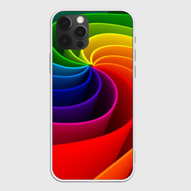 Чехол для iPhone 12 Pro Max с принтом Радуга цвета в городе Новоалтайск, Силикон |  | Тематика изображения на принте: гамма | зеленый | красный | радуга | синий | цвет