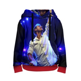 Детская толстовка 3D с принтом Armin Van Buuren в городе Новоалтайск, 100% полиэстер | двухслойный капюшон со шнурком для регулировки, мягкие манжеты на рукавах и по низу толстовки, спереди карман-кенгуру с мягким внутренним слоем | armin van buuren | avb | dj | армин ван бюрен